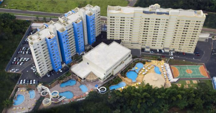 קאלדס נובאס Golden Dolphin Grand Hotel Piscina 24H מראה חיצוני תמונה