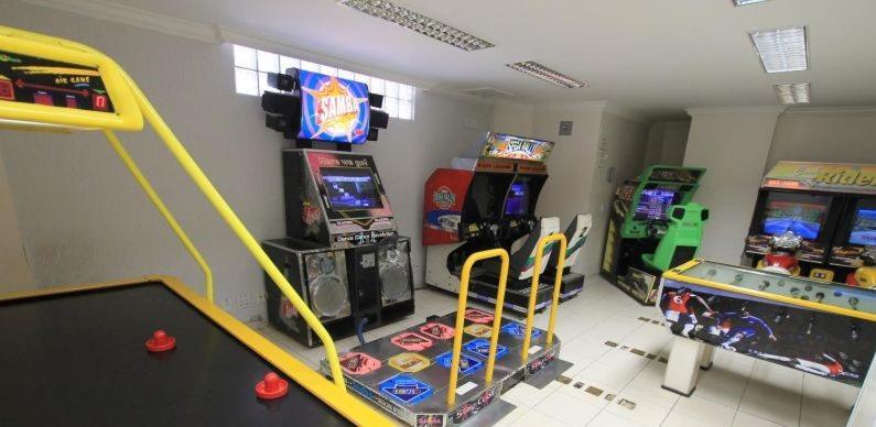 קאלדס נובאס Golden Dolphin Grand Hotel Piscina 24H מראה חיצוני תמונה