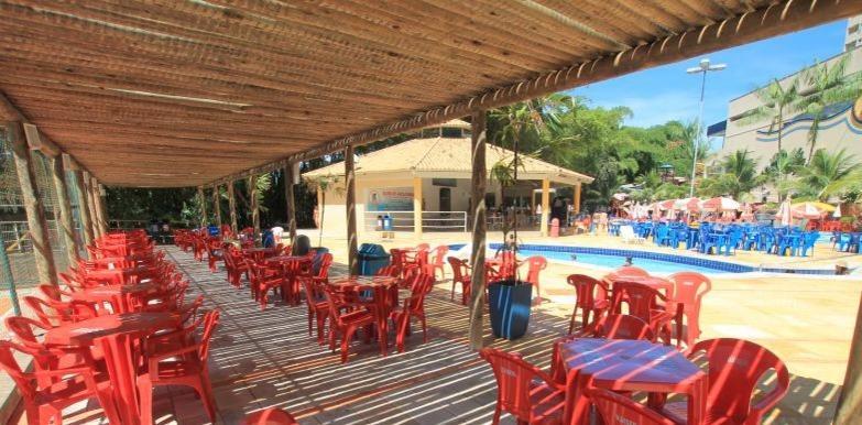 קאלדס נובאס Golden Dolphin Grand Hotel Piscina 24H מראה חיצוני תמונה