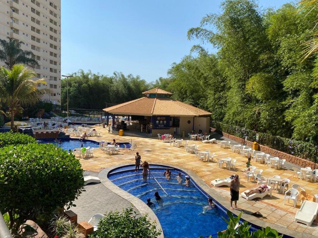 קאלדס נובאס Golden Dolphin Grand Hotel Piscina 24H מראה חיצוני תמונה