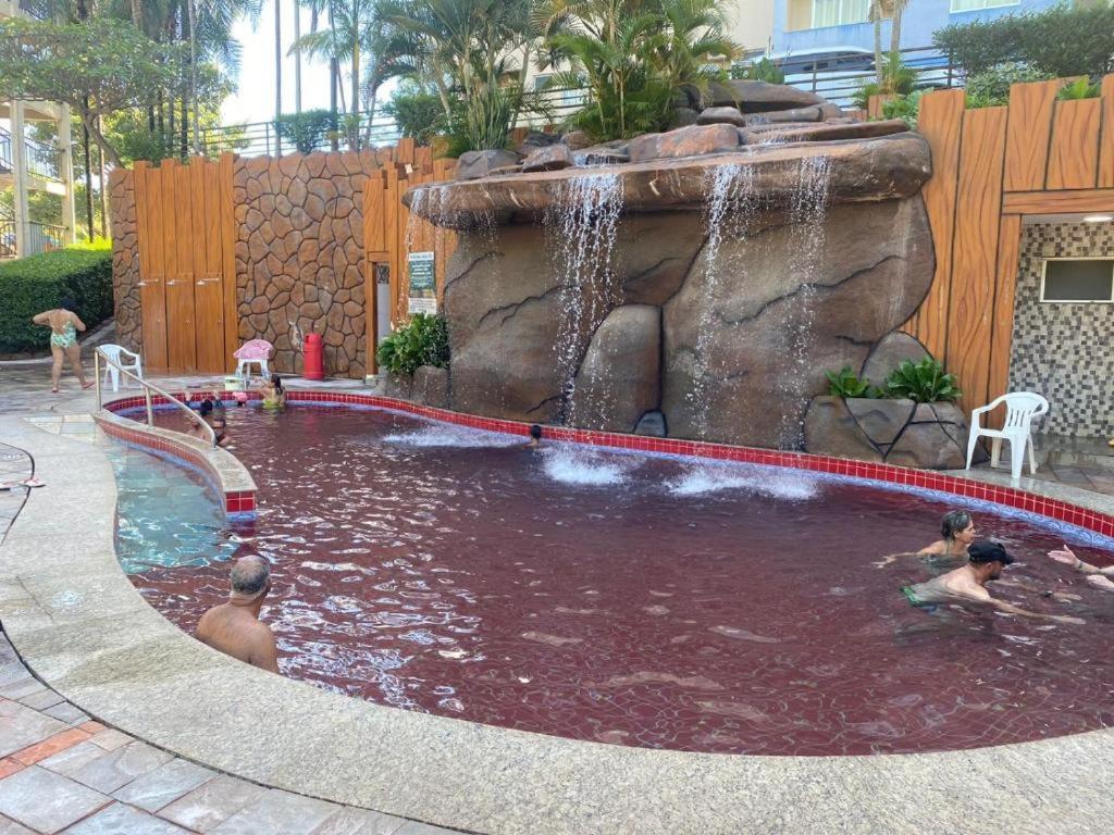 קאלדס נובאס Golden Dolphin Grand Hotel Piscina 24H מראה חיצוני תמונה